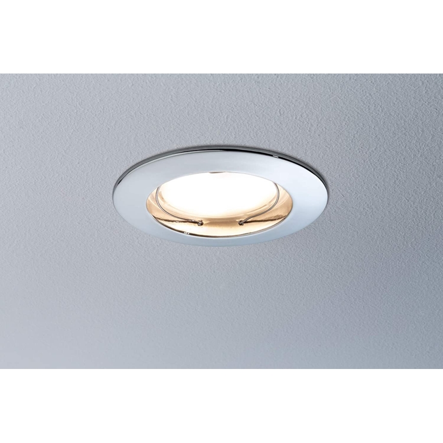 Paulmann 93959 - LED/7W IP44 Stmievateľné kúpeľňové svietidlo COIN 230V
