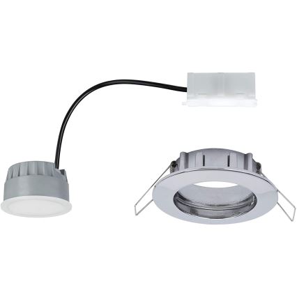 Paulmann 93965 - LED/7W Kúpeľňové stmievateľné svietidlo COIN 230V