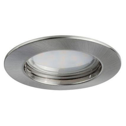 Paulmann 93975 - LED/6,8W IP44 Kúpeľňové podhľadové svietidlo COIN 230V