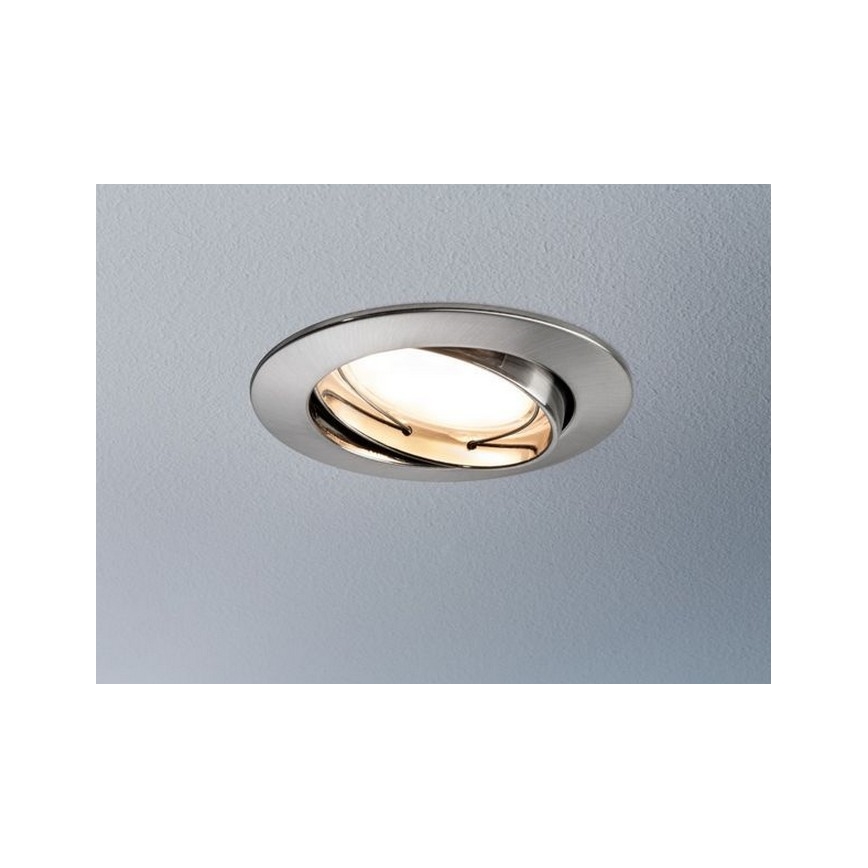 Paulmann 93979 - LED/6,8W IP23 Kúpeľňové podhľadové svietidlo COIN 230V