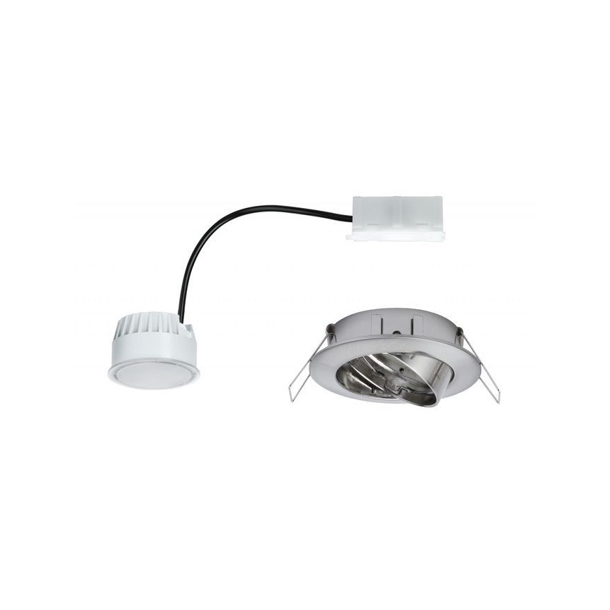Paulmann 93979 - LED/6,8W IP23 Kúpeľňové podhľadové svietidlo COIN 230V