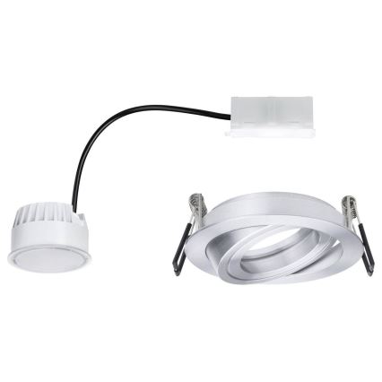 Paulmann 93983 - LED/6,8W IP23 Kúpeľňové podhľadové svietidlo COIN 230V