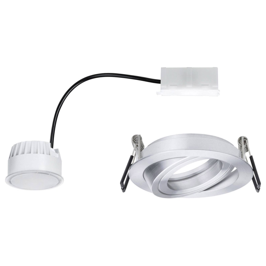 Paulmann 93983 - LED/6,8W IP23 Kúpeľňové podhľadové svietidlo COIN 230V