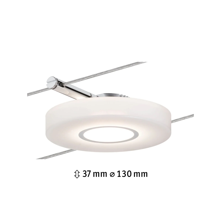Paulmann 94090 - LED/4W Bodové svietidlo do lankového systému DISC 12V biela