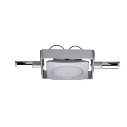 Paulmann 94107 - SADA 4xLED/4,3W Bodové svietidlo do lanového systému MAC 230V matný chróm
