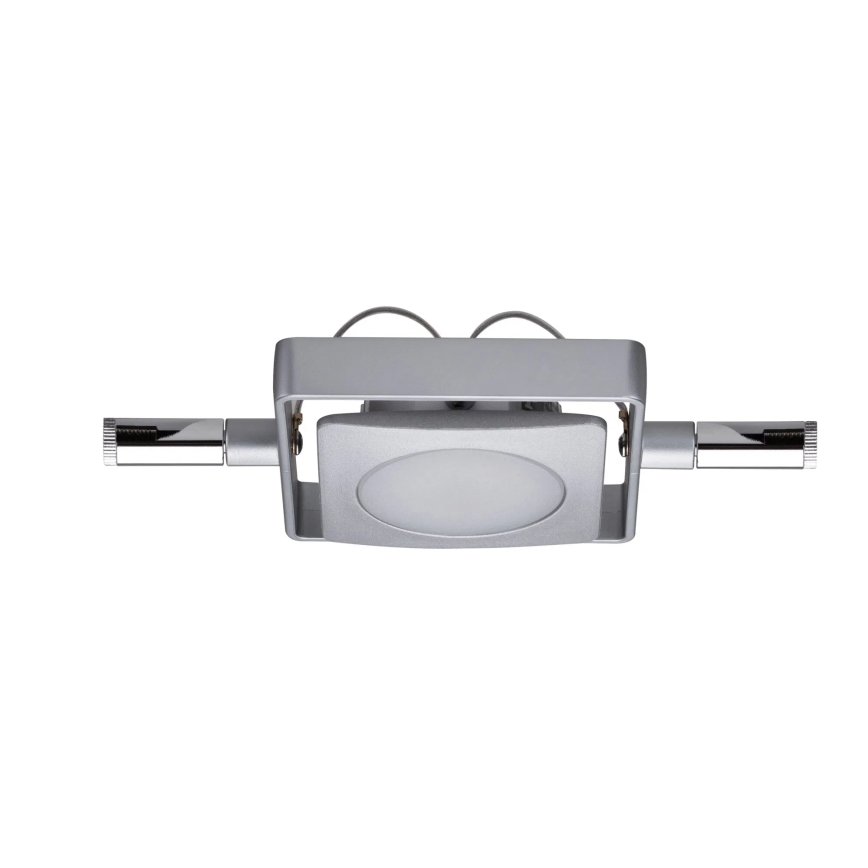 Paulmann 94107 - SADA 4xLED/4,3W Bodové svietidlo do lanového systému MAC 230V matný chróm