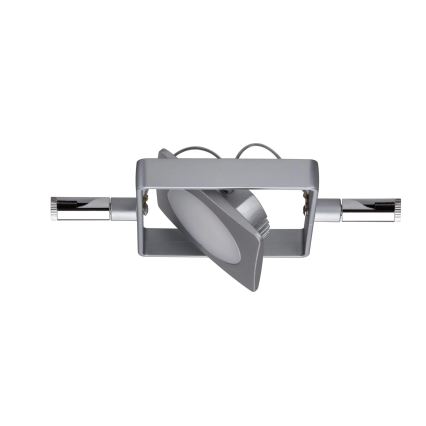 Paulmann 94107 - SADA 4xLED/4,3W Bodové svietidlo do lanového systému MAC 230V matný chróm