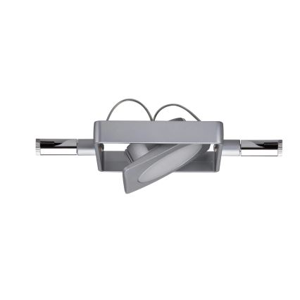Paulmann 94107 - SADA 4xLED/4,3W Bodové svietidlo do lanového systému MAC 230V matný chróm