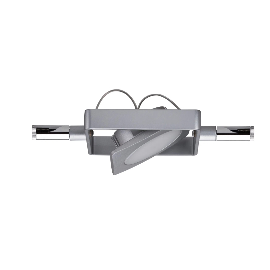 Paulmann 94107 - SADA 4xLED/4,3W Bodové svietidlo do lanového systému MAC 230V matný chróm