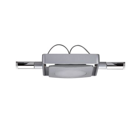 Paulmann 94107 - SADA 4xLED/4,3W Kompletný lankový systém MAC 230V matný chróm