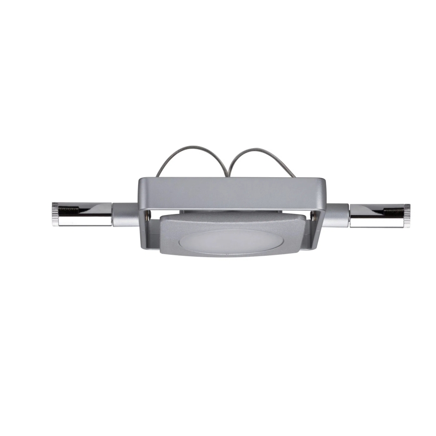 Paulmann 94107 - SADA 4xLED/4,3W Kompletný lankový systém MAC 230V matný chróm