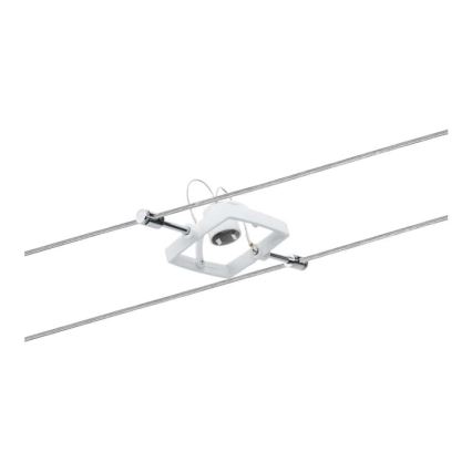 Paulmann 94149 - SADA 5xGU5,3/10W Bodové svietidlo do lankového systému TECH 230V biela