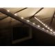 Paulmann 94219 - LED/1,8W Osvetlenie slnečníka 5V/USB 2,02m