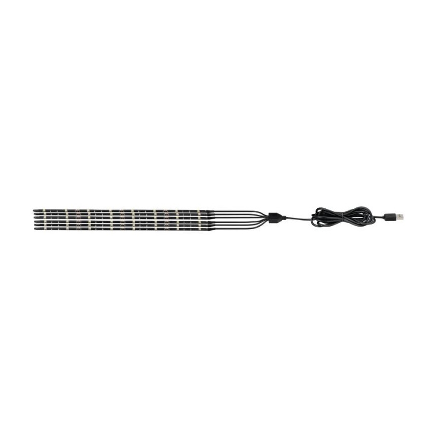 Paulmann 94219 - LED/1,8W Osvetlenie slnečníka 5V/USB 2,02m