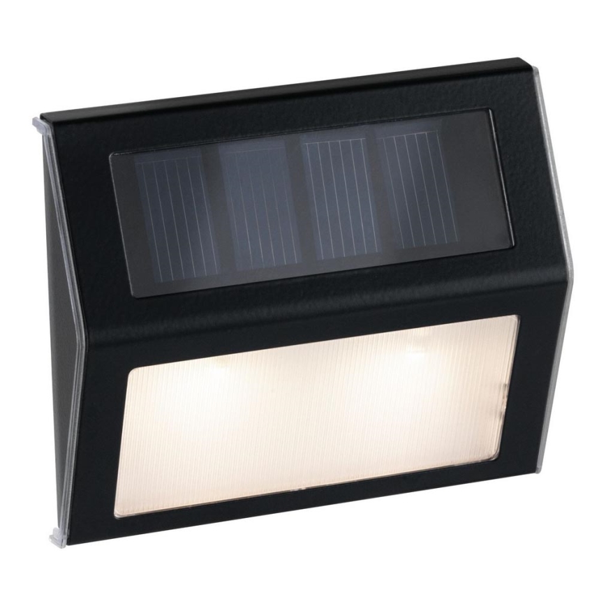 Paulmann 94234 - LED/0,05W IP44 Vonkajšie solárne svietidlo so senzorom DAYTON 1,2V 400 mAh
