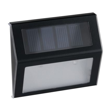 Paulmann 94234 - LED/0,05W IP44 Vonkajšie solárne svietidlo so senzorom DAYTON 1,2V 400 mAh