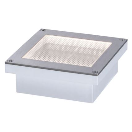 Paulmann 94238 - LED/0,7W IP67 Solárne nájazdové svietidlo so senzorom ARON 3,7V 650 mAh