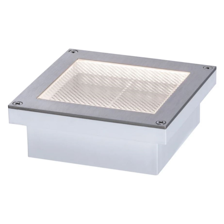 Paulmann 94238 - LED/0,7W IP67 Solárne nájazdové svietidlo so senzorom ARON 3,7V 650 mAh