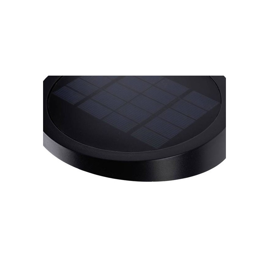 Paulmann 94246 - LED/1,2W IP44 Vonkajšie solárne svietidlo so senzorom RYSE 3,7V 1800 mAh