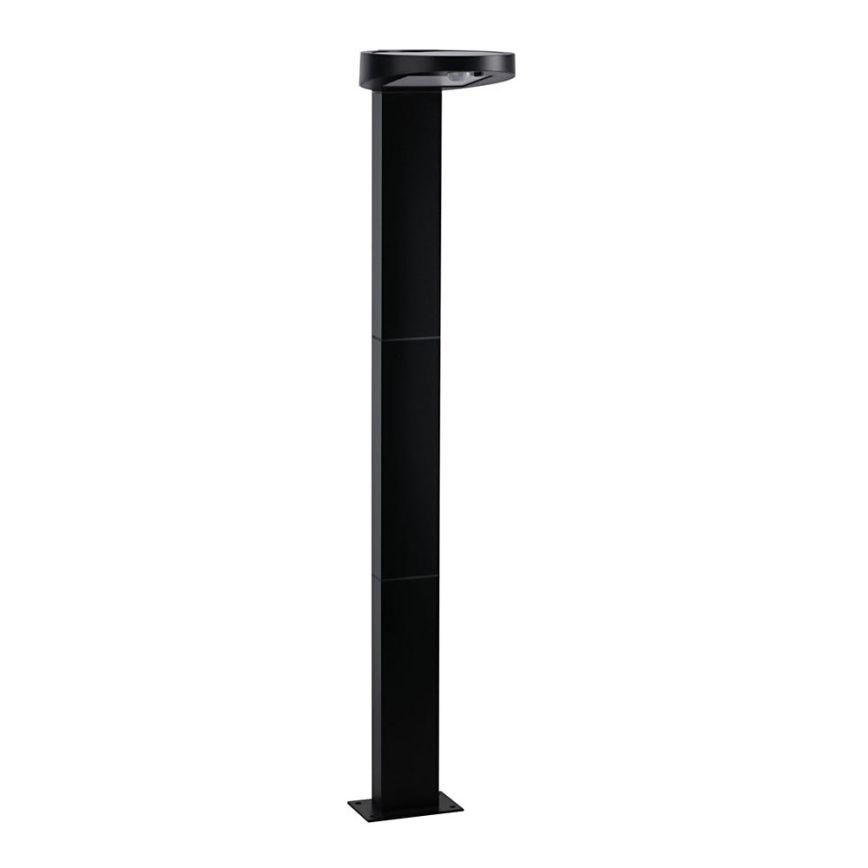 Paulmann 94249 - LED/1,2W IP44 Vonkajšia solárna lampa so senzorom RYSE 3,7V 1800 mAh