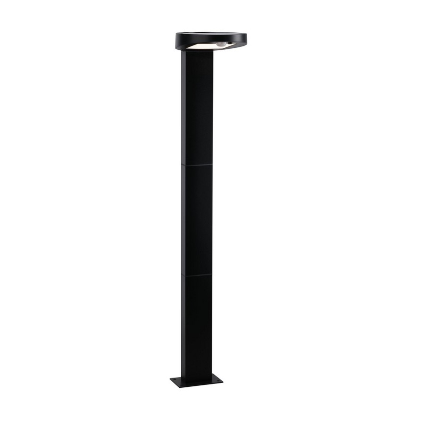 Paulmann 94249 - LED/1,2W IP44 Vonkajšia solárna lampa so senzorom RYSE 3,7V 1800 mAh