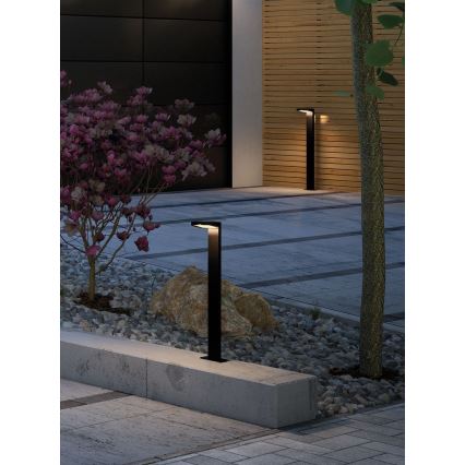 Paulmann 94249 - LED/1,2W IP44 Vonkajšia solárna lampa so senzorom RYSE 3,7V 1800 mAh