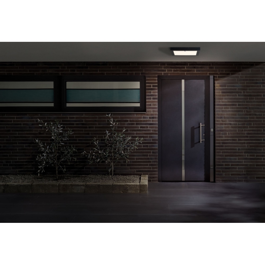 Paulmann 94255 - LED/13W IP44 Domové číslo so senzorom 230V