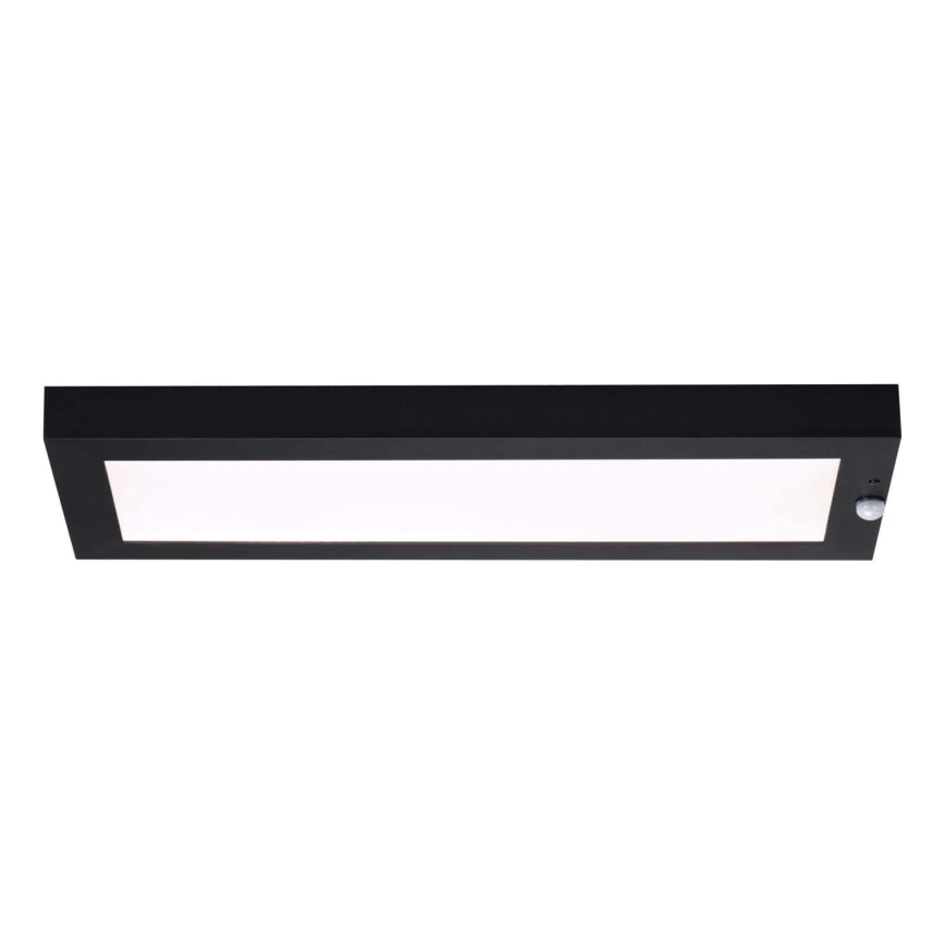 Paulmann 94256_1 - LED/10W IP44 Vonkajšie stropné svietidlo so senzorom 230V