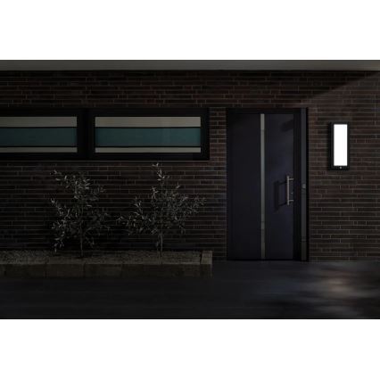 Paulmann 94256_1 - LED/10W IP44 Vonkajšie stropné svietidlo so senzorom 230V