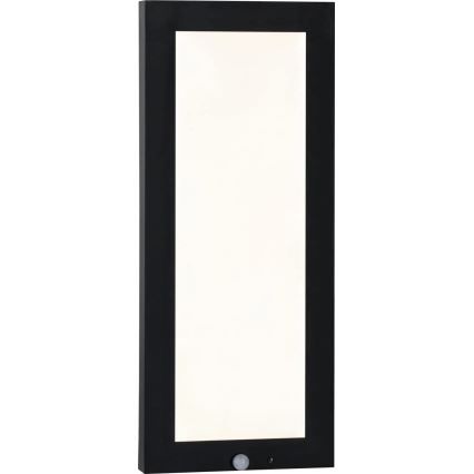 Paulmann 94256_1 - LED/10W IP44 Vonkajšie stropné svietidlo so senzorom 230V