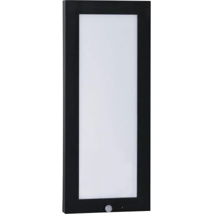 Paulmann 94256_1 - LED/10W IP44 Vonkajšie stropné svietidlo so senzorom 230V