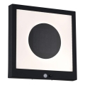 Paulmann 94263 - LED/1,2W IP44 Solárne nástenné svietidlo so senzorom TAIJA 3,7V 1800 mAh