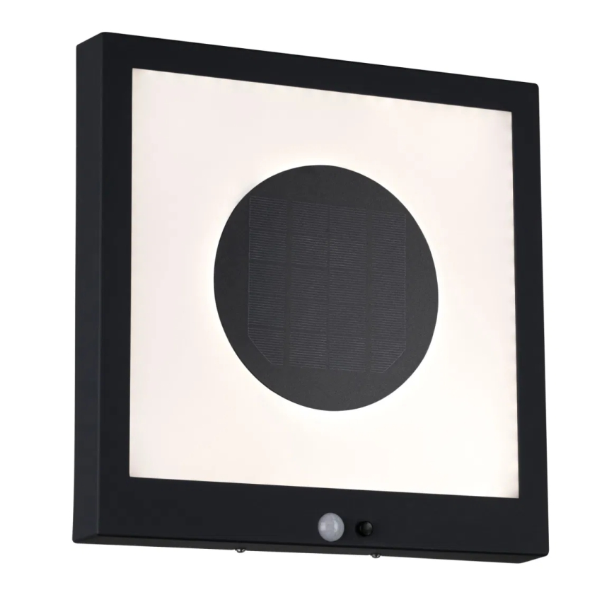 Paulmann 94263 - LED/1,2W IP44 Solárne nástenné svietidlo so senzorom TAIJA 3,7V
