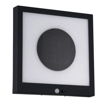 Paulmann 94263 - LED/1,2W IP44 Solárne nástenné svietidlo so senzorom TAIJA 3,7V