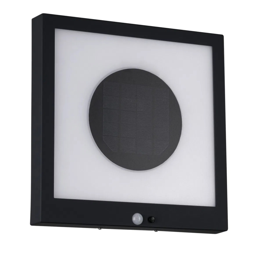 Paulmann 94263 - LED/1,2W IP44 Solárne nástenné svietidlo so senzorom TAIJA 3,7V
