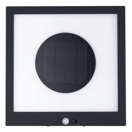 Paulmann 94263 - LED/1,2W IP44 Solárne nástenné svietidlo so senzorom TAIJA 3,7V