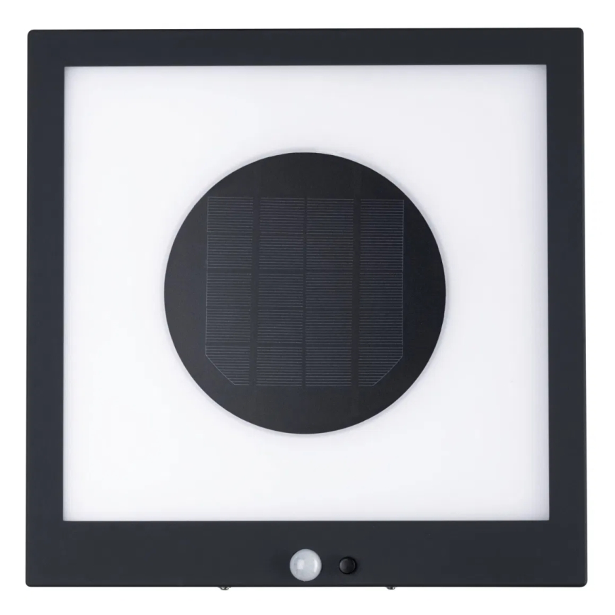 Paulmann 94263 - LED/1,2W IP44 Solárne nástenné svietidlo so senzorom TAIJA 3,7V