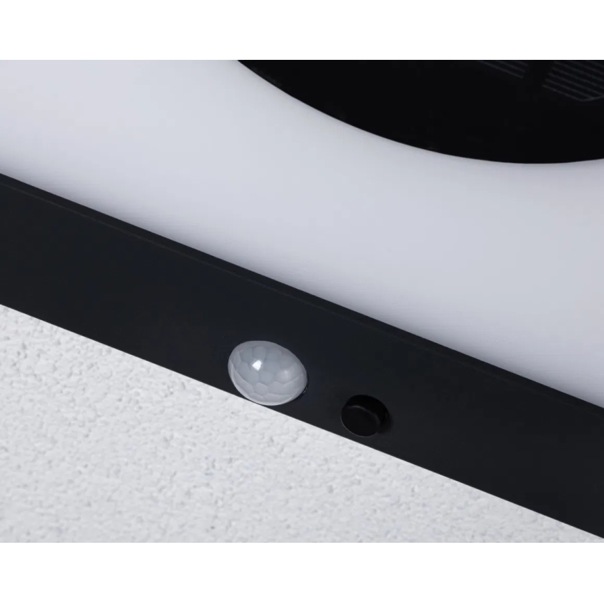 Paulmann 94263 - LED/1,2W IP44 Solárne nástenné svietidlo so senzorom TAIJA 3,7V