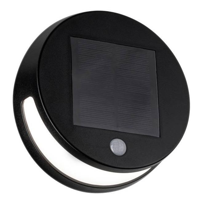Paulmann 94265 - LED/3W IP44 Vonkajšie solárne svietidlo so senzorom HELENA 3,7V 1800 mAh