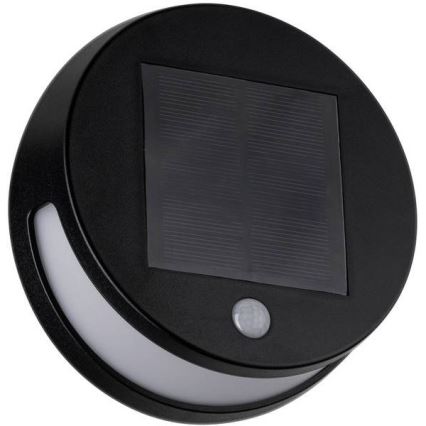 Paulmann 94265 - LED/3W IP44 Vonkajšie solárne svietidlo so senzorom HELENA 3,7V 1800 mAh