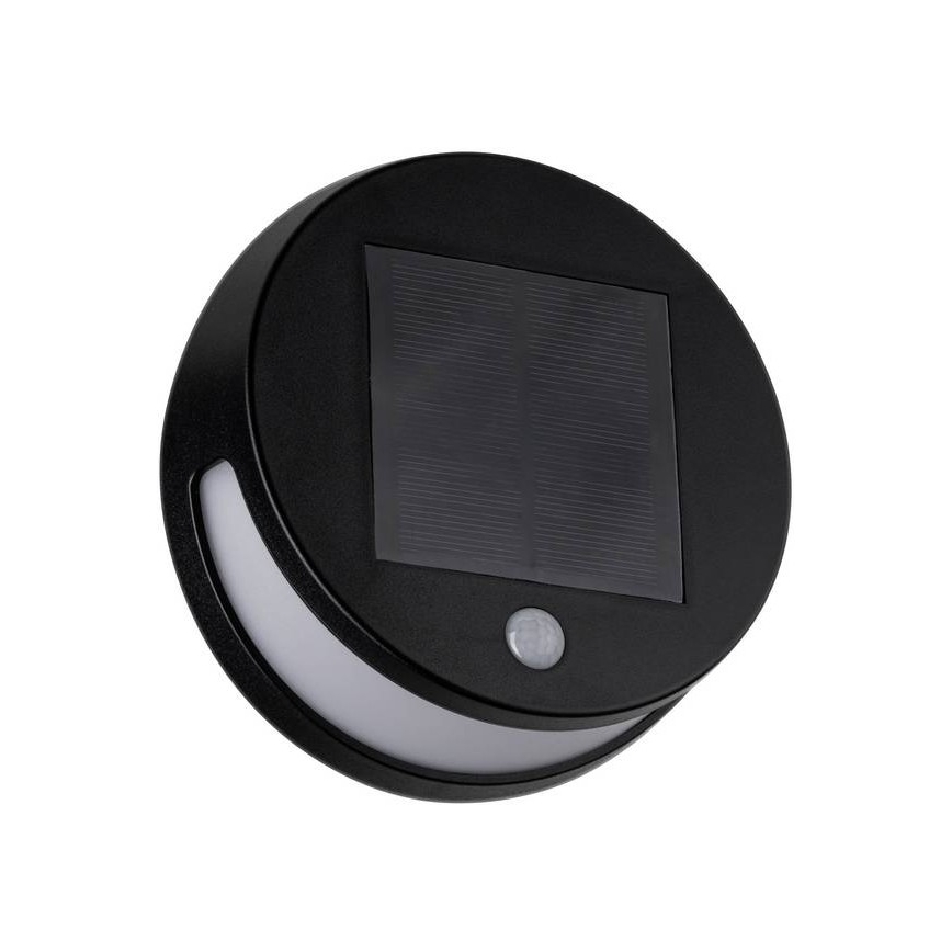 Paulmann 94265 - LED/3W IP44 Vonkajšie solárne svietidlo so senzorom HELENA 3,7V 1800 mAh