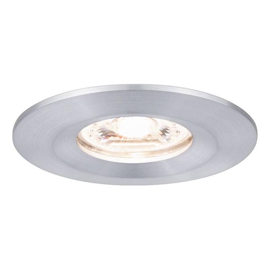 Paulmann 94304 - LED/4W IP44 Kúpeľňové podhľadové svietidlo COIN 230V
