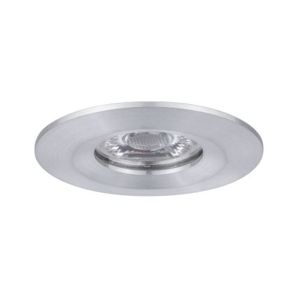 Paulmann 94304 - LED/4W IP44 Kúpeľňové podhľadové svietidlo COIN 230V