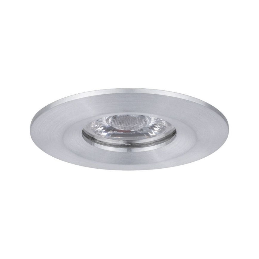 Paulmann 94304 - LED/4W IP44 Kúpeľňové podhľadové svietidlo COIN 230V