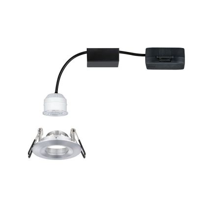 Paulmann 94304 - LED/4W IP44 Kúpeľňové podhľadové svietidlo COIN 230V