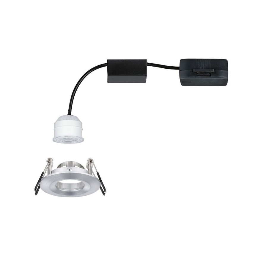 Paulmann 94304 - LED/4W IP44 Kúpeľňové podhľadové svietidlo COIN 230V