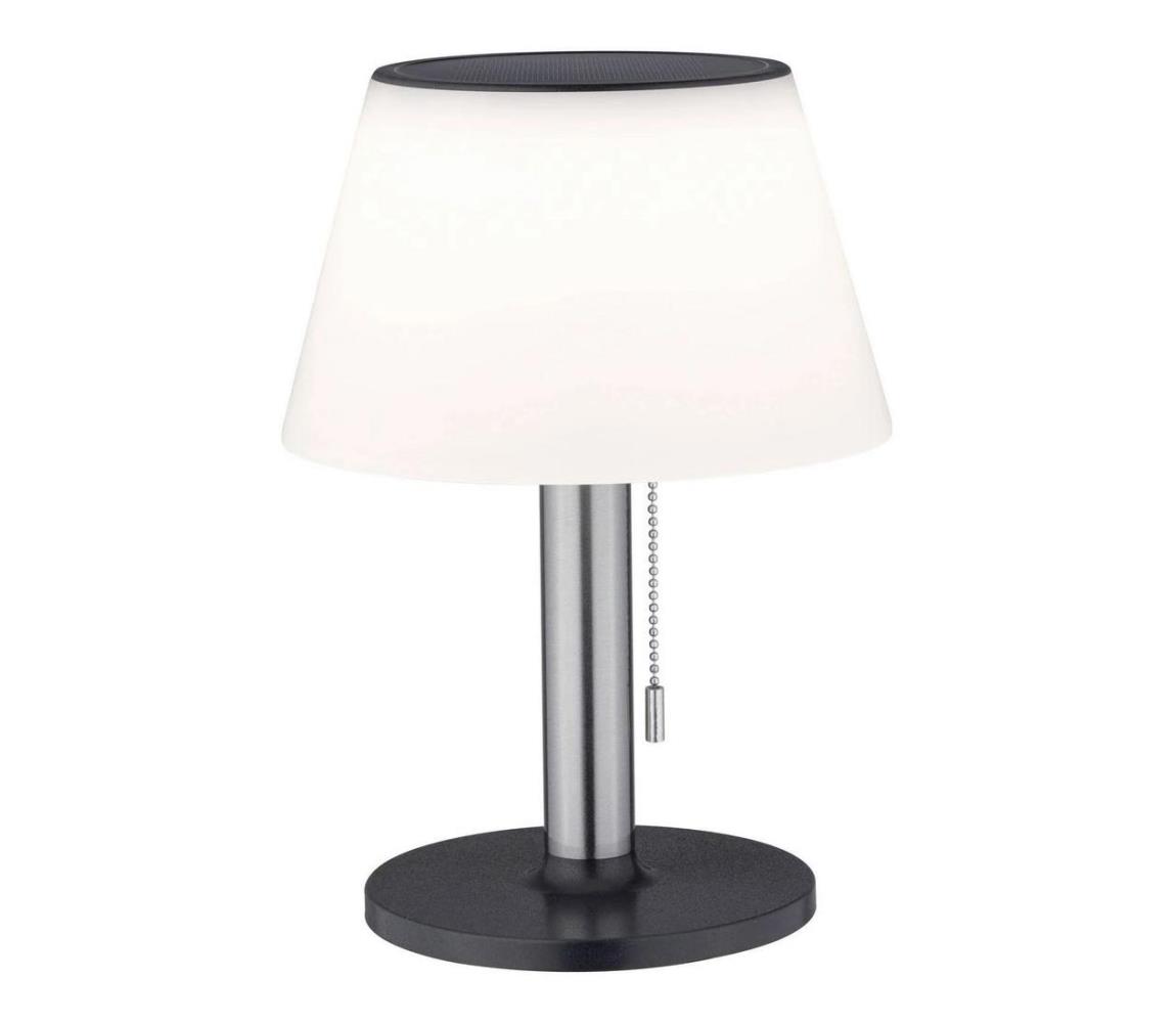 Paulmann Paulmann 94309 - LED/0,8W IP44 Stmievateľná solárna lampa LILLESOL 3,7V 