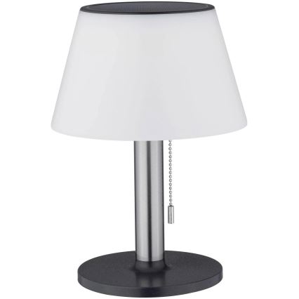 Paulmann 94309 - LED/0,8W IP44 Stmievateľná solárna lampa LILLESOL 3,7V 2000 mAh