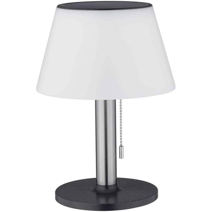Paulmann 94309 - LED/0,8W IP44 Stmievateľná solárna lampa LILLESOL 3,7V 2000 mAh