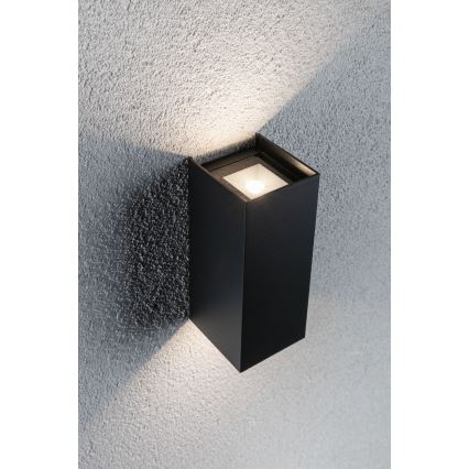 Paulmann 94326 - 2xLED/2,8W IP44 Vonkajšie nástenné svietidlo FLAME 230V